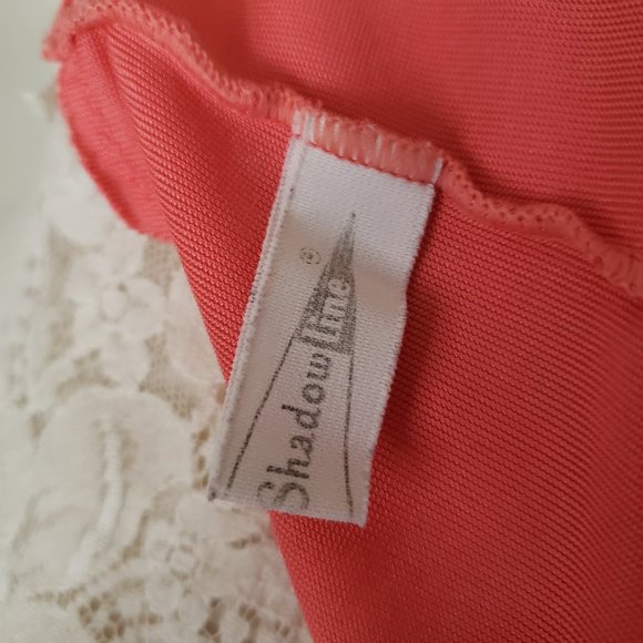 Vintage Shadow Line Lingerie Cami  Size Medium - Picture 5 of 6